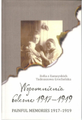 Wspomnienia bolesne 1917-1919