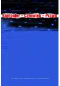 Komputer człowiek prawo