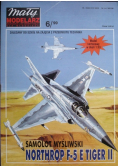 Mały modelarz nr 6 Samolot myśliwski Northrop F - 5 E Tiger II
