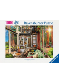 Puzzle 1000 Domek w lesie