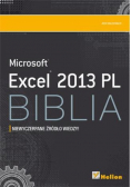Excel 2013 PL Biblia