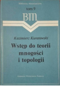Wstęp do teorii mnogości i topologii Tom 9