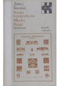Sztuka typograficzna Młodej Polski