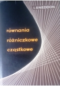 Równania różniczkowe cząstkowe