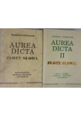 Aurea Dicta. Złote słowa1/2