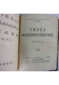 Powieść Aleksandra Dumasa ( Ojca), Tom 1 - 5