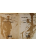 Kronika życia Józefa Piłsudskiego 1867-1935, Tom I-II