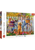 Puzzle 500 Pieska przygoda