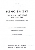 Pismo Święte Starego i Nowego Testamentu