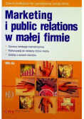 Marketing i public relations w małej firmie