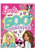 Barbie 500 naklejek