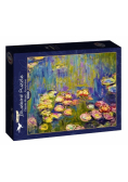 Puzzle 1000 Nenufary, Claude Monet