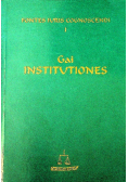 Gai Institutiones Tom I