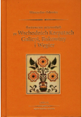 Przewodnik po Wschodnich Karpatach Galicyi, Bukowiny i Węgier