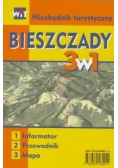 Niezbędnik turystyczny Bieszczady 3w1 w.2015 WIT