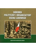 Dorobek polityczny i organizacyjny ruchu ludowego