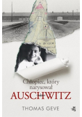 Chłopiec który narysował Auschwitz