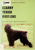 Czarny Terier Rosyjski pies dla ludzi odpowiedzialnych