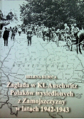 Zagłada w KL Auschwitz Polaków wysiedlonych z Zamojszczyzny w latach 1942 1943