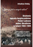 Działania aparatu bezpieczeństwa Polski Ludowej wobec Ukraińców w latach 1944 - 1989