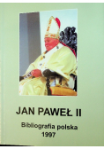 Jan Paweł II Bibliografia polska 1997