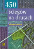 450 ściegów na drutach