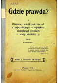 Gdzie prawda 1911 r.