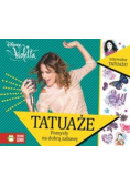 Tatuaże duże - Violetta