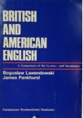 British and American English
