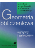 Geometria obliczeniowa Algorytmy i zastosowania