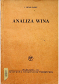 Analiza wina
