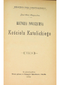 Historya Powszechna Kościoła Katolickiego Tom IX 1902 r.