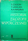 Historia filozofii współczesnej