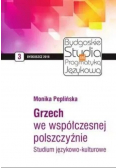 Grzech we współczesnej polszczyźnie