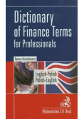 Dictionary of Finance Terms for Professionals