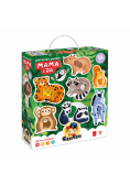 CzuCzu Pierwsze puzzle Mama i ja 18m.+
