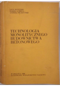 Technologia monolitycznego budownictwa betonowego