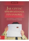Jak czytać sprawozdania finansowe