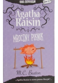 Seria kryminałów Tom 22 Agatha Raisin i mroczny piknik