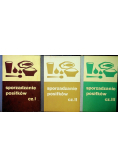 Sporządzanie posiłków Część I do III