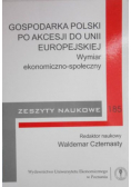 Gospodarka Polski po akcesji do Unii Europejskiej