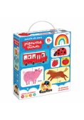 CzuCzu Puzzle do pary Pierwsze słowa 18m+