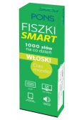 Fiszki SMART - 1000 słów na co dzień. Włoski.