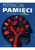 Potencjał pamięci pełny program wizualny