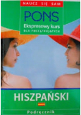 Naucz się Sam Pons Ekspresowy kurs dla początkujących Hiszpański
