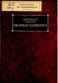 Ewangelia Eucharystyi  1914 r.