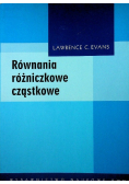 Równania różniczkowe cząstkowe