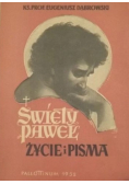 Święty Paweł Życie i pisma