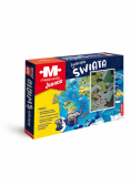 MAPPUZZLE Junior. Zwierzęta świata
