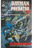 Batman versus Predator nr 2 Bloodmatch